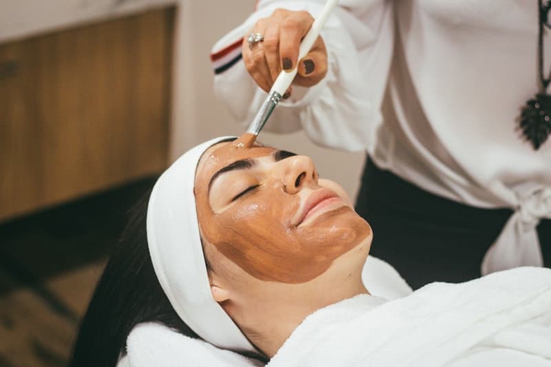 Treatment room at an aesthetic and wellness practice